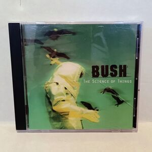 Vintage Bush The Science of Things CD (1999)-Trauma Records-Alternative-Grunge